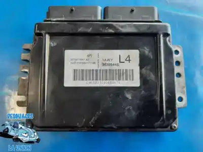 Second-hand car spare part ecu engine control for daewoo lacetti se oem iam references 96395445 l4
