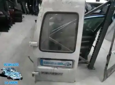 Peça sobressalente para automóvel em segunda mão PORTA DO AUTOMÓVEL TRASEIRA ESQUERDA por CITROEN JUMPY  Referências OEM IAM   