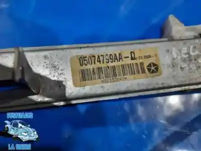 Second-hand car spare part passenger side right window regulator for dodge caliber se oem iam references 05074799aa  05074799 aa