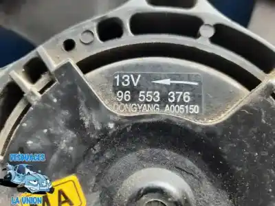 Pezzo di ricambio per auto di seconda mano elettroventola per daewoo lacetti se riferimenti oem iam 96553376  