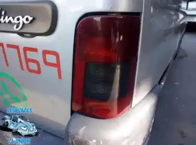İkinci el araba yedek parçası sag kuyruk lambasi için citroen berlingo 1.9 d multispace oem iam referansları 