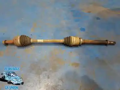 Second-hand car spare part front right transmission for renault scénic iii (jz0/1_) 1.5 dci oem iam references 8200725502 a  8200725502a