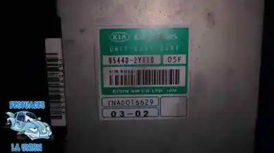 Peça sobressalente para automóvel em segunda mão módulo eletrônico por kia carnival td ls referências oem iam 954402y110 f
