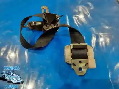 Автозапчастина б/у центральний задній ремін безпеки для toyota yaris (ksp9/scp9/nlp9) básico посилання на oem iam h073811