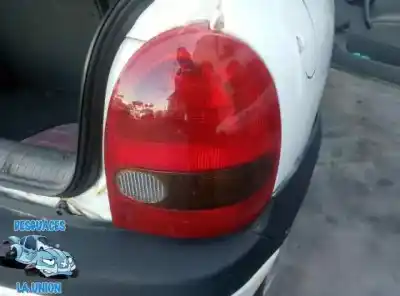 Second-hand car spare part right tailgate light for opel corsa b base oem iam references 