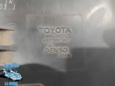 Автозапчастина б/у електронний модуль для toyota yaris (ksp9/scp9/nlp9) básico посилання на oem iam 886500d170