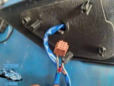 Peça sobressalente para automóvel em segunda mão espelho retrovisor direito por citroen c2 sx referências oem iam   