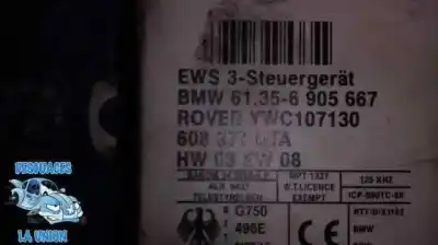 Second-hand car spare part electronic module for bmw x5 (e53) 4.4i automático oem iam references 61356905667  