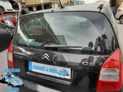 Peça sobressalente para automóvel em segunda mão porta da mala / tampa traseira por citroen c2 sx referências oem iam 