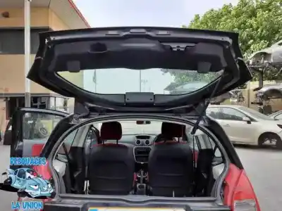 Second-hand car spare part tailgate for citroen c2 sx oem iam references   