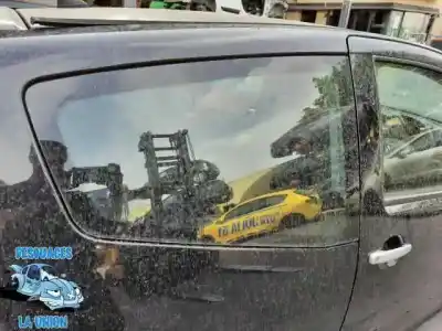 Peça sobressalente para automóvel em segunda mão vidro traseiro direito por citroen c2 sx referências oem iam 