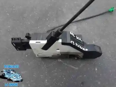 Автозапчасти б/у замок передней правой двери за citroen c3 picasso sx ссылки oem iam 9681725580  