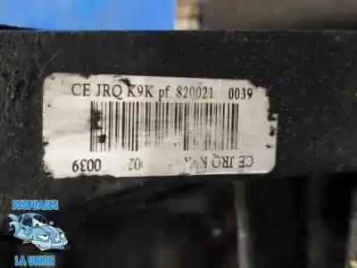 Recambio de automóvil de segunda mano de CAJA CAMBIOS para RENAULT SCENIC II  referencias OEM IAM JRQ K9K JRQK9K 8200210039