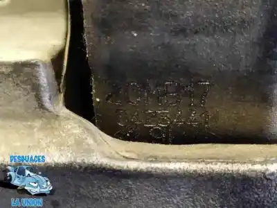 Peça sobressalente para automóvel em segunda mão caixa de velocidades por peugeot 407 st confort referências oem iam 20mb17