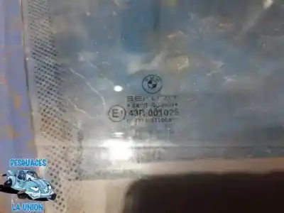 Second-hand car spare part front right glass window for bmw serie 3 coupe (e46) 318 ci oem iam references 