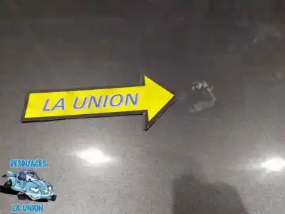 Peça sobressalente para automóvel em segunda mão capot por peugeot 407 st confort referências oem iam   