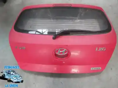 Second-hand car spare part tailgate for hyundai i20 style oem iam references   