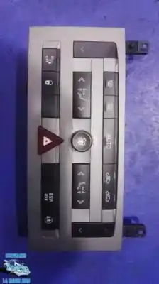 Peça sobressalente para automóvel em segunda mão comando de sofagem (chauffage / ar condicionado) por peugeot 407 st sport pack referências oem iam 96573322 yw / 96573322yw