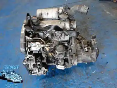 Автозапчастина б/у двигун комплект для seat ibiza (6l1) reference посилання на oem iam asy