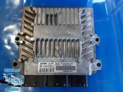 Peça sobressalente para automóvel em segunda mão centralina de motor uce por peugeot 407 st sport pack referências oem iam 9656412980