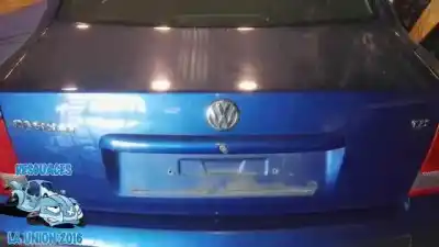 Peça sobressalente para automóvel em segunda mão porta da mala / tampa traseira por volkswagen passat b5 (3b2) 1.8 referências oem iam 
