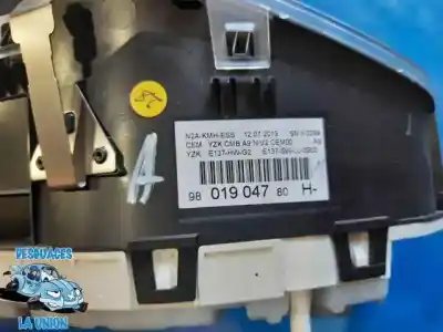 Peça sobressalente para automóvel em segunda mão quadrante por peugeot 208 style referências oem iam 9801904780  