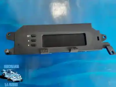 Peça sobressalente para automóvel em segunda mão display gps / multimídia por hyundai i20 style referências oem iam 941021j325