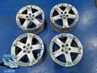 Pièce détachée automobile d'occasion JANTE pour PEUGEOT 407  Références OEM IAM R 17  215 55 R17 98W