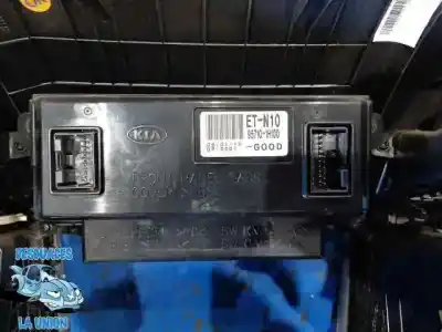 Second-hand car spare part multifunction display for kia pro_cee´d active oem iam references 957101h100  