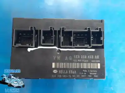 Peça sobressalente para automóvel em segunda mão módulo eletrônico por seat leon (1p1) comfort limited referências oem iam 1k0959433ak