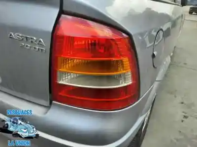 Pezzo di ricambio per auto di seconda mano LUCI POSTERIORI DESTRA per OPEL ASTRA G BERLINA  Riferimenti OEM IAM   
