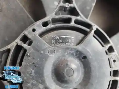 Second-hand car spare part radiator cooling fan for daewoo kalos (klas) 1.2 oem iam references 96536638