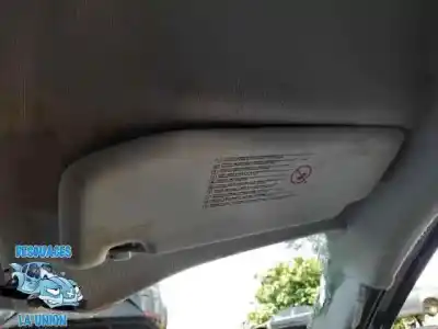 Peça sobressalente para automóvel em segunda mão para-sol direito por peugeot 208 style referências oem iam 