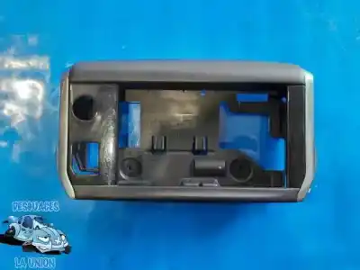 Peça sobressalente para automóvel em segunda mão moldagem por peugeot 208 style referências oem iam 9672846077