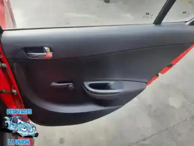 Peça sobressalente para automóvel em segunda mão forra / revestimento da porta traseira direita por hyundai i20 style referências oem iam 