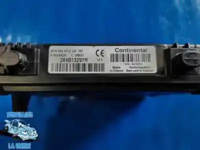 Second-hand car spare part electronic module for renault scénic iii (jz0/1_) 1.5 dci oem iam references 284b13297r 284b13297 r / s180098201c s180098201 c