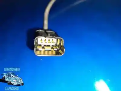 Peça sobressalente para automóvel em segunda mão sonda lambda por peugeot 208 style referências oem iam 9673438580  