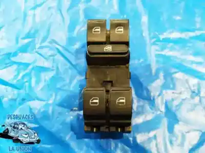 Peça sobressalente para automóvel em segunda mão botão / interruptor elevador vidro dianteiro esquerdo por seat toledo iii (5p2) 1.9 tdi referências oem iam 1k4959857 b
