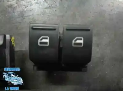 Pièce détachée automobile d'occasion COMMANDE DE LÈVE VITRE AVANT GAUCHE pour VOLKSWAGEN CADDY KA/KB (2K)  Références OEM IAM 1K3959857 A  
