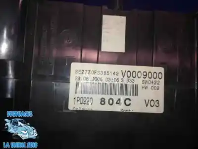 Peça sobressalente para automóvel em segunda mão quadrante por seat leon (1p1) sport limited referências oem iam 1p0920804 c  1p0920804c