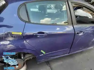 Peça sobressalente para automóvel em segunda mão porta do automóvel traseira direita por peugeot 208 style referências oem iam   