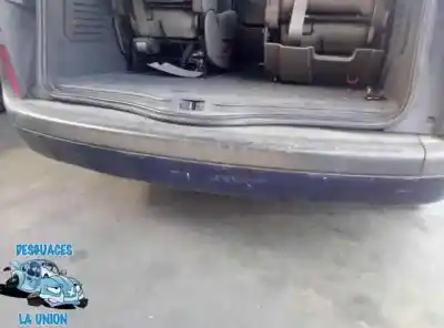 Second-hand car spare part rear bumper for renault espace iv (jk0) 2.0 dynamique [2.0 ltr. - 110 kw dci diesel fap] oem iam references   