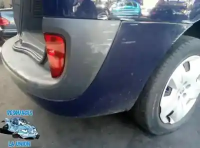 Second-hand car spare part rear bumper for renault espace iv (jk0) 2.0 dynamique [2.0 ltr. - 110 kw dci diesel fap] oem iam references   