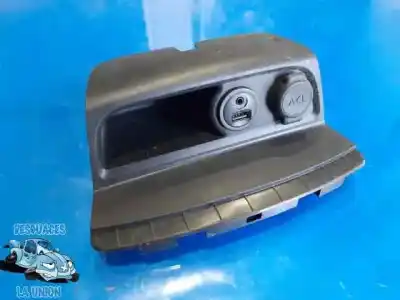 Peça sobressalente para automóvel em segunda mão consola central por peugeot 208 style referências oem iam 