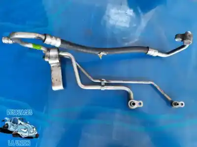 Peça sobressalente para automóvel em segunda mão tubos de ar condicionado por hyundai i20 style referências oem iam 