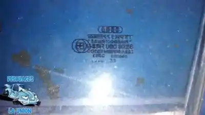 Second-hand car spare part left front glass window for audi a8 (4e2) 3.7 quattro oem iam references 43r001026