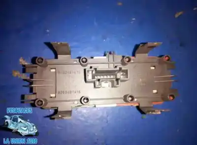 Peça sobressalente para automóvel em segunda mão interruptor 4 piscas - emergência por renault scenic ii authentique referências oem iam 8200407416 / 88040010