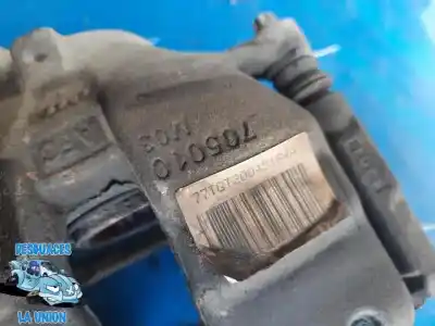 Peça sobressalente para automóvel em segunda mão pinça de travão dianteira direita por peugeot 308 business line referências oem iam 02700564644