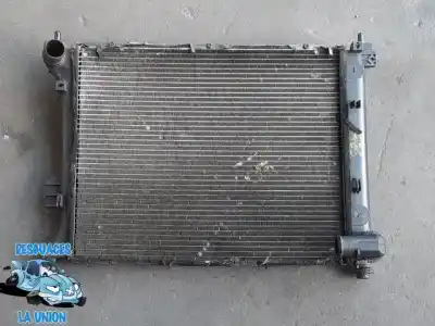 Second-hand car spare part WATER RADIATOR for HYUNDAI I20  OEM IAM references   
