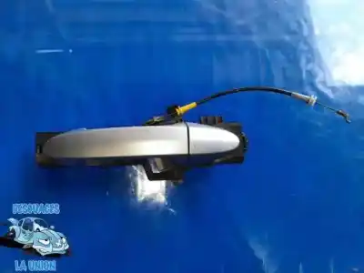 Peça sobressalente para automóvel em segunda mão puxador exterior traseiro esquerdo por ford fiesta (cb1) ambiente referências oem iam 